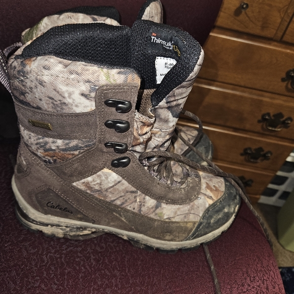 Mens Cabelas hunting boot - Picture 6 of 6
